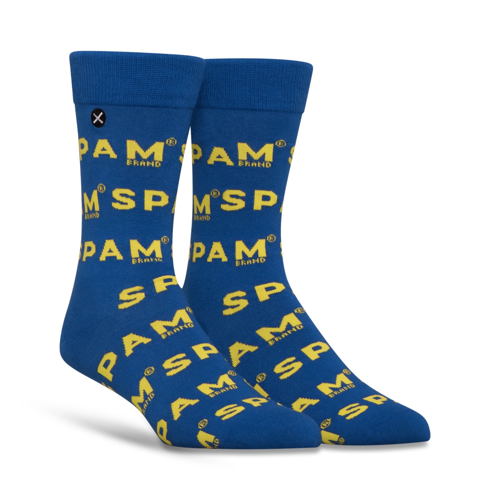SPAM Crew Socks 2 Pack Novelty Food Theme Unisex