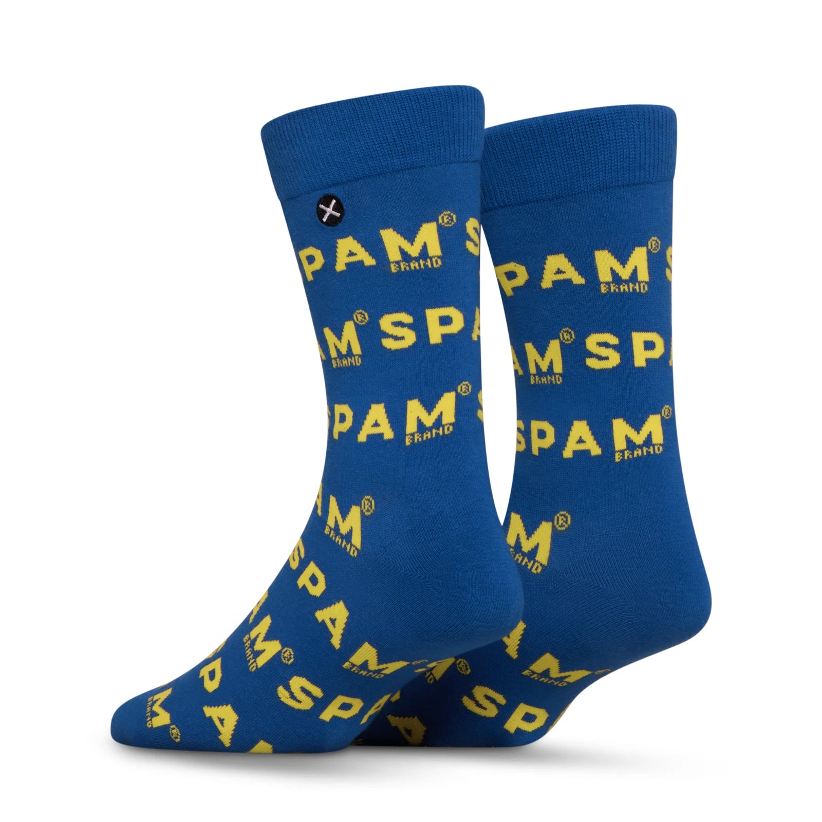 SPAM Crew Socks 2 Pack Novelty Food Theme Unisex