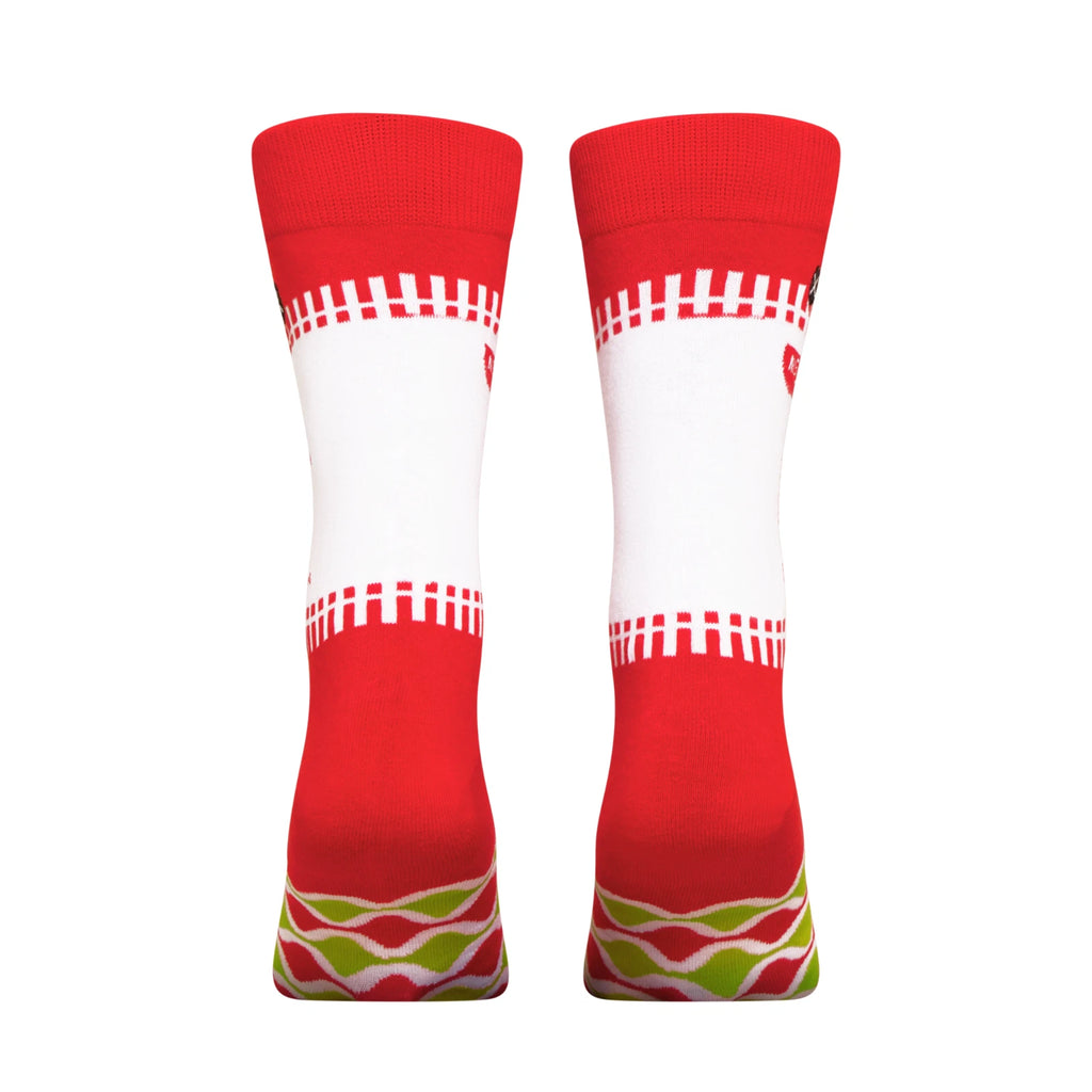 OddSox Cup Noodles Crew Socks 2 Pack Unisex Gift Socks