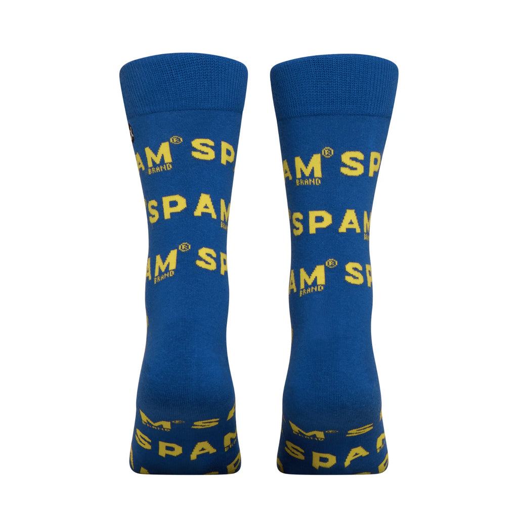 SPAM Crew Socks 2 Pack Novelty Food Theme Unisex