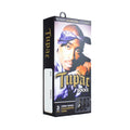 Tupac 3 Pair Crew Socks Gift Box Men's Novelty Hip Hop Rap Music Socks